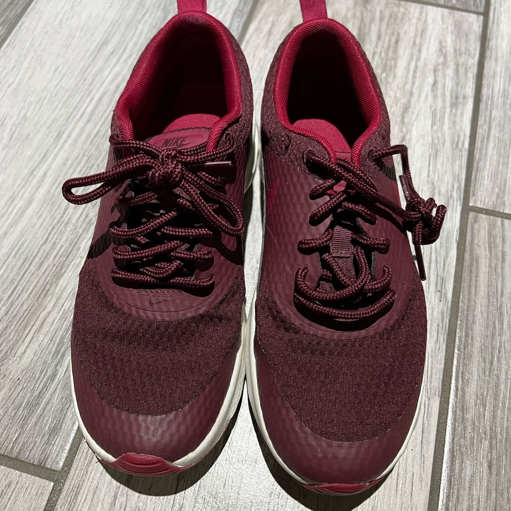 Nike Burgundy Sneakers